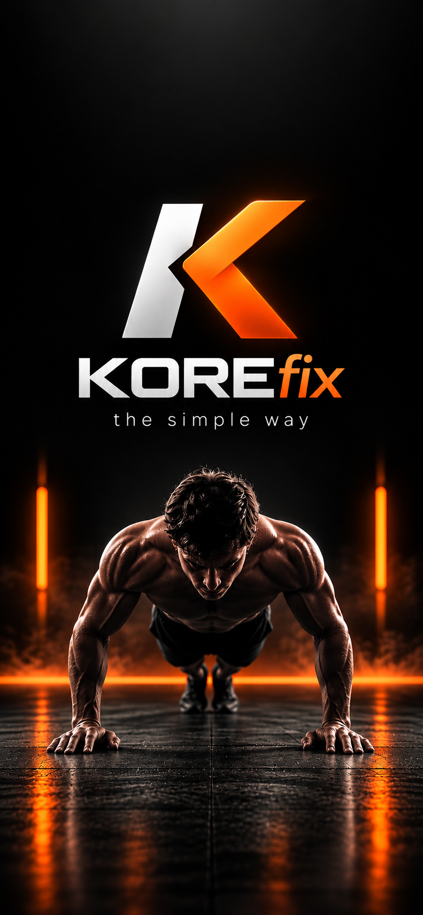 KOREfix Push-up Training